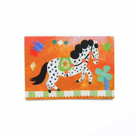 Circus Pony Mini Card