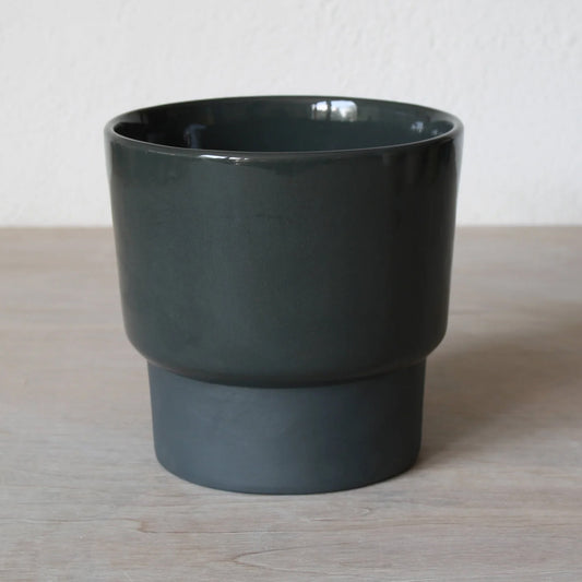 Medium Planter in Dark Grey