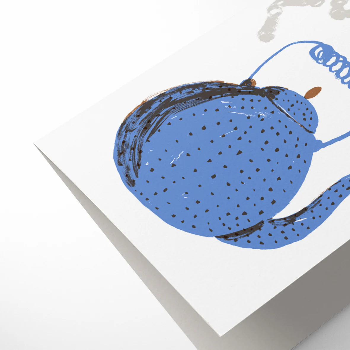 Feel Better Teapot Card