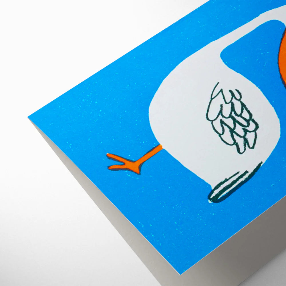 Pelican Baby Congratulations Card