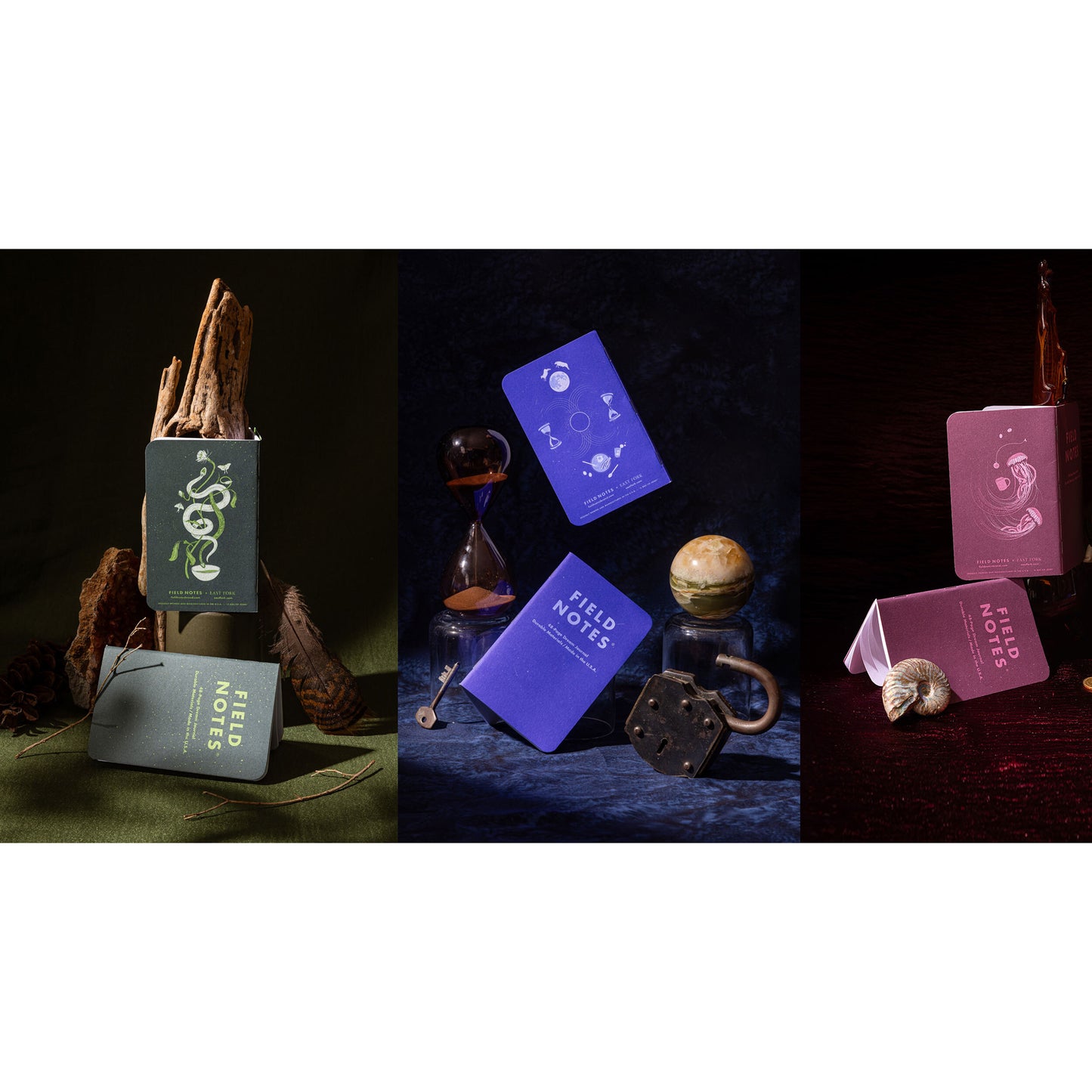 Field Notes East Fork Limited Edition Pack of Three