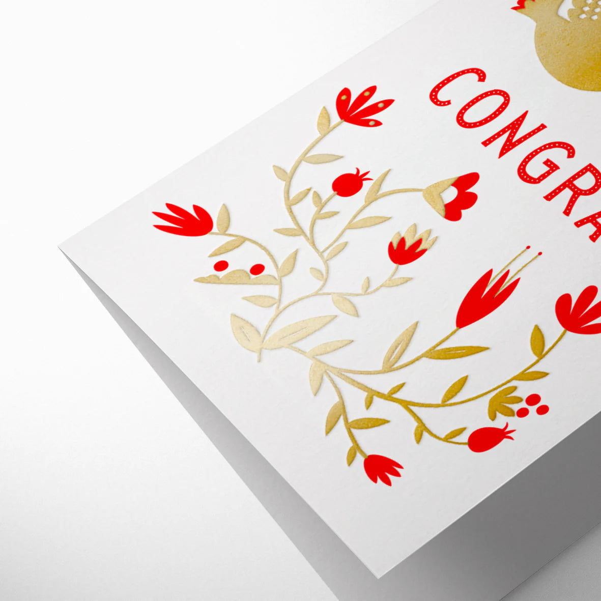 Congrats Doves Card