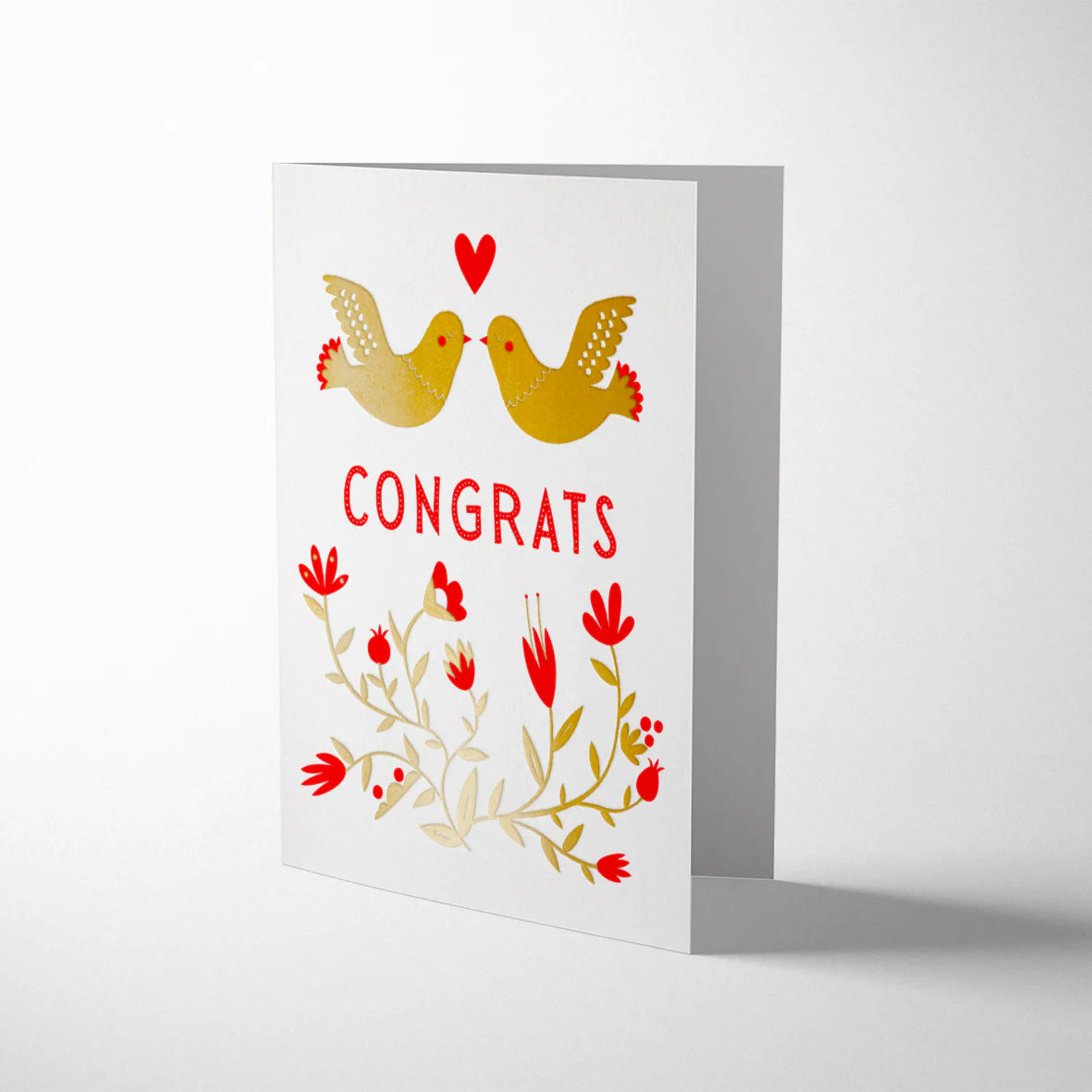 Congrats Doves Card