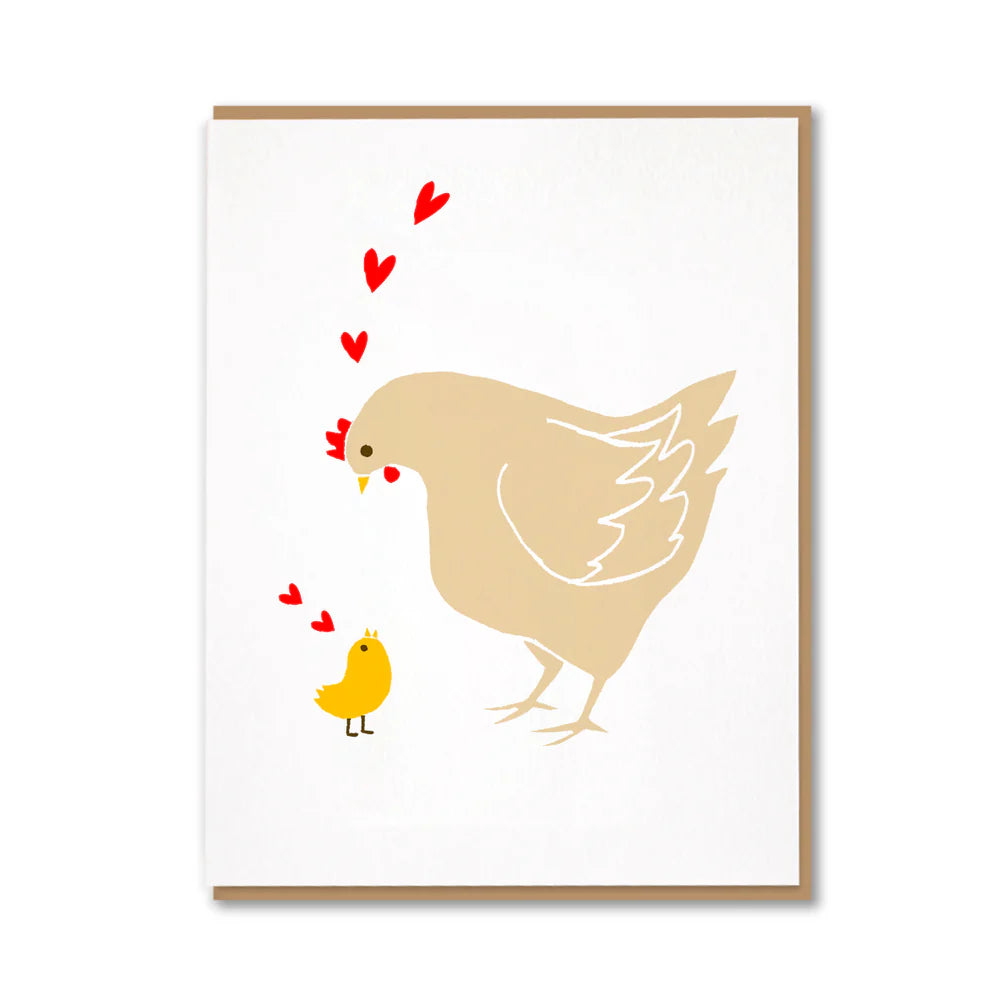 Mother Hen Card