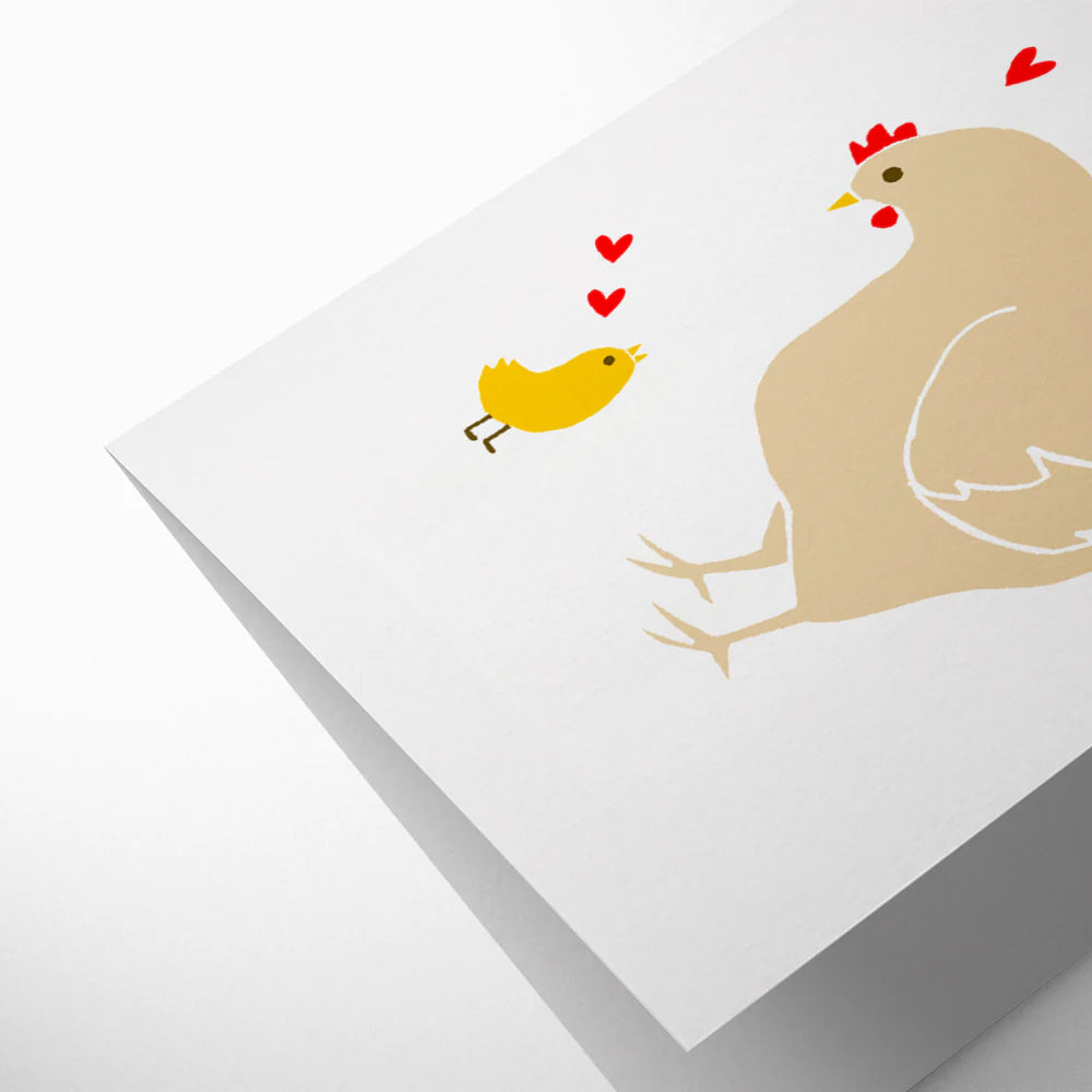 Mother Hen Card