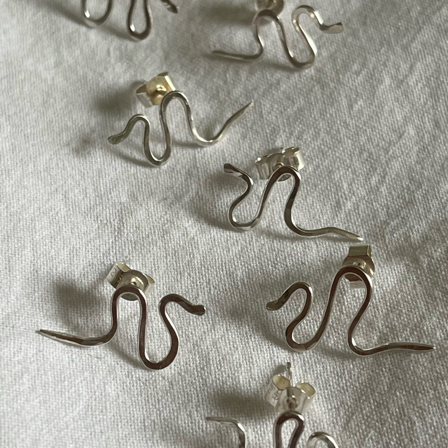 Snake Stud Earring