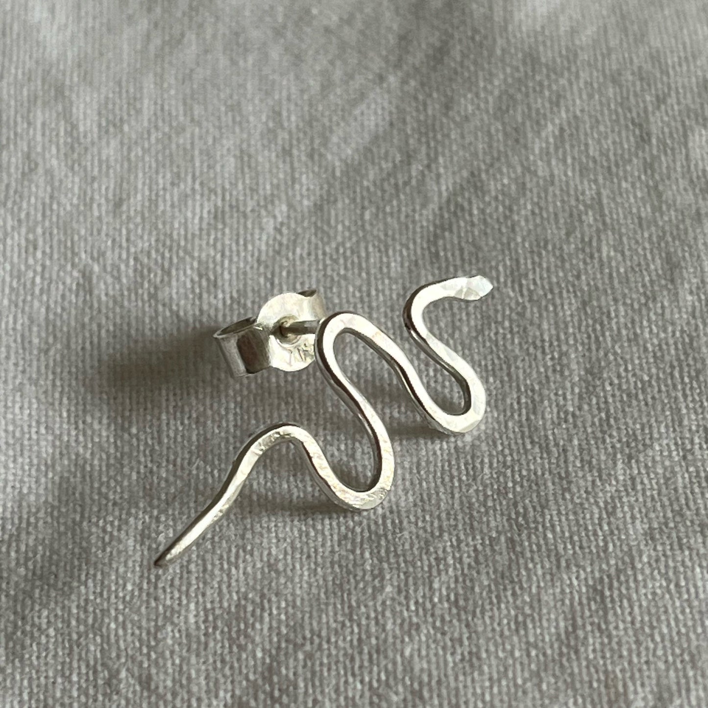 Snake Stud Earring