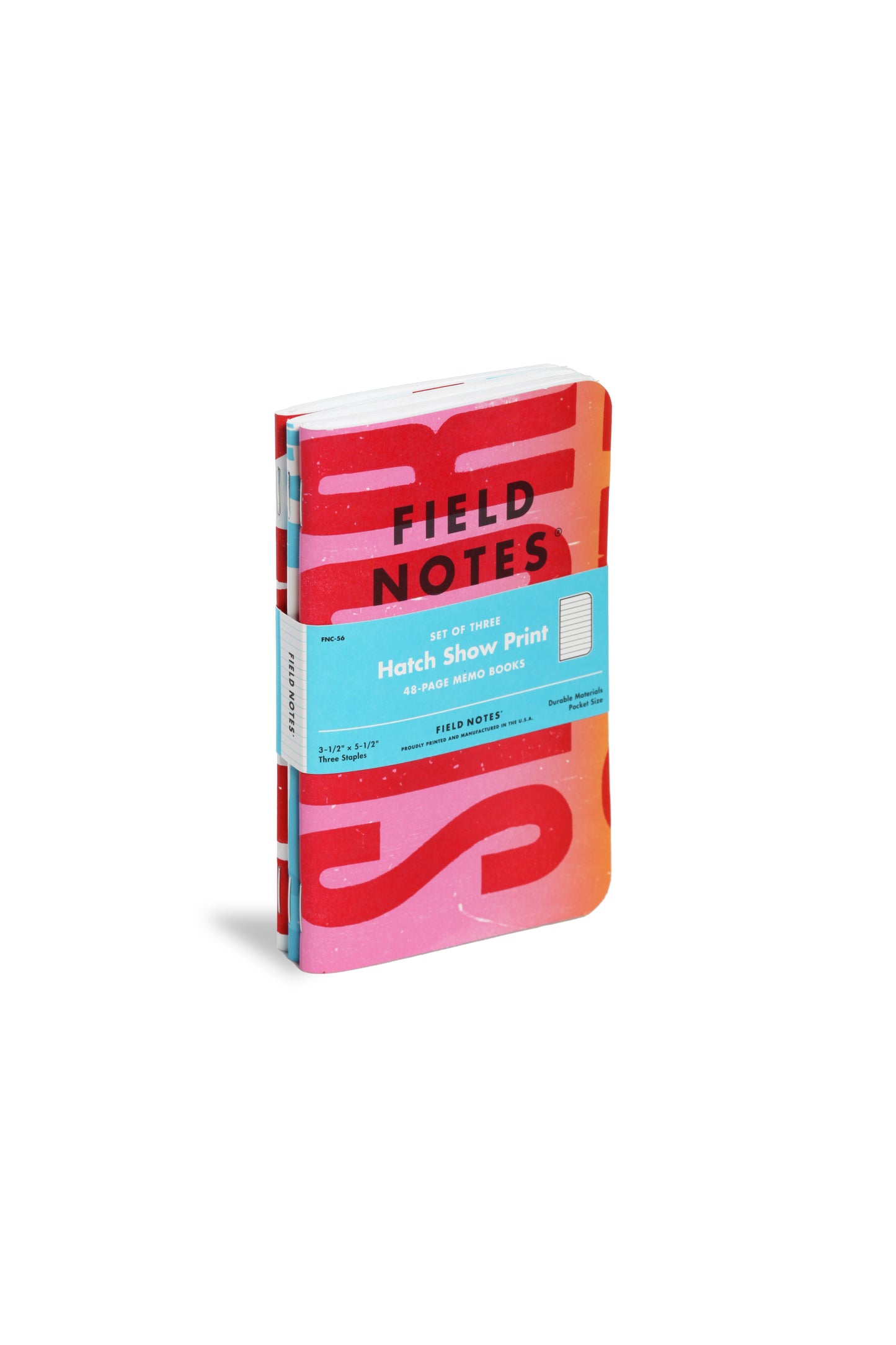 Field Notes Hatch Limited Edition Pack of Three