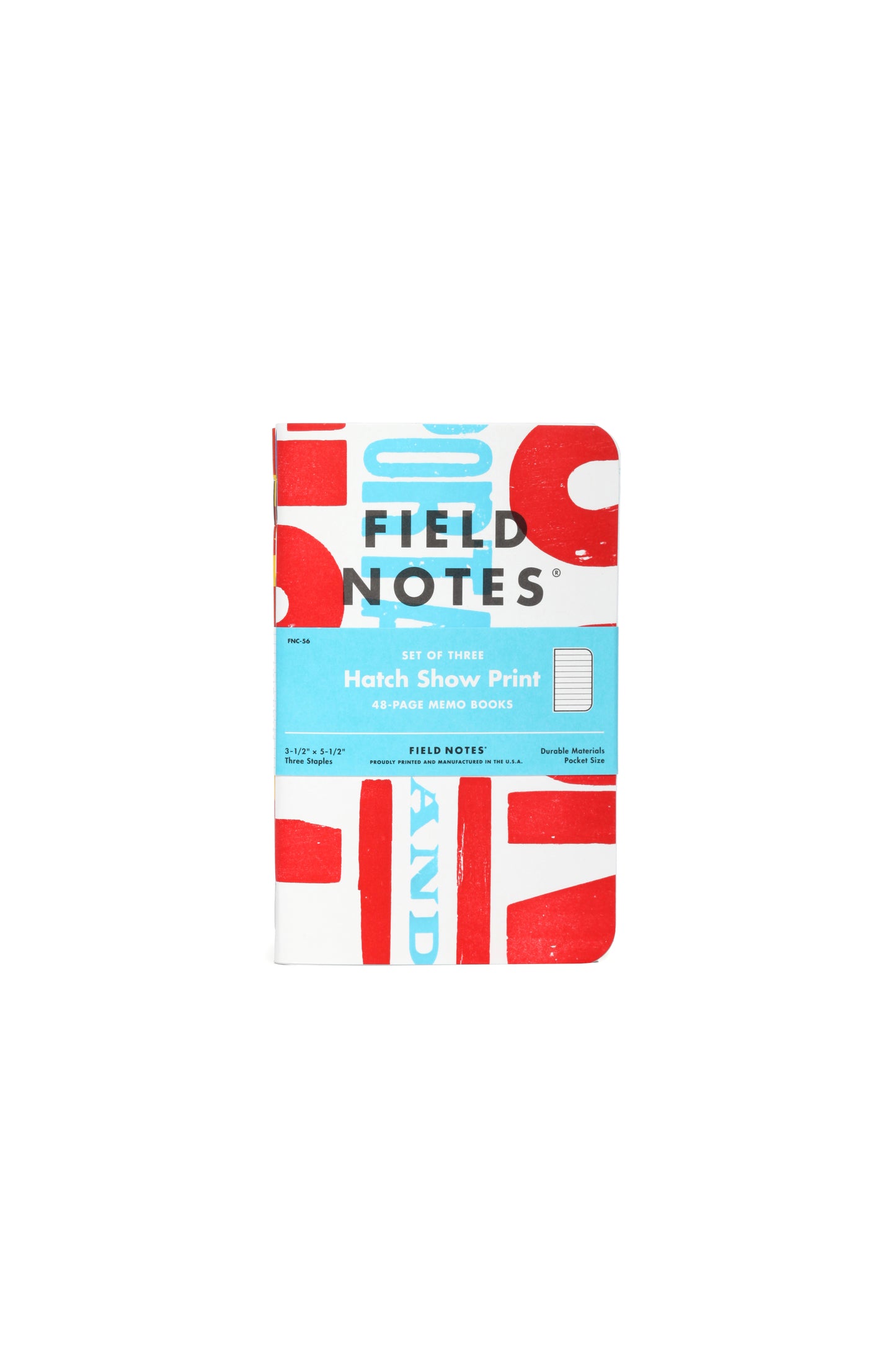 Field Notes Hatch Limited Edition Pack of Three