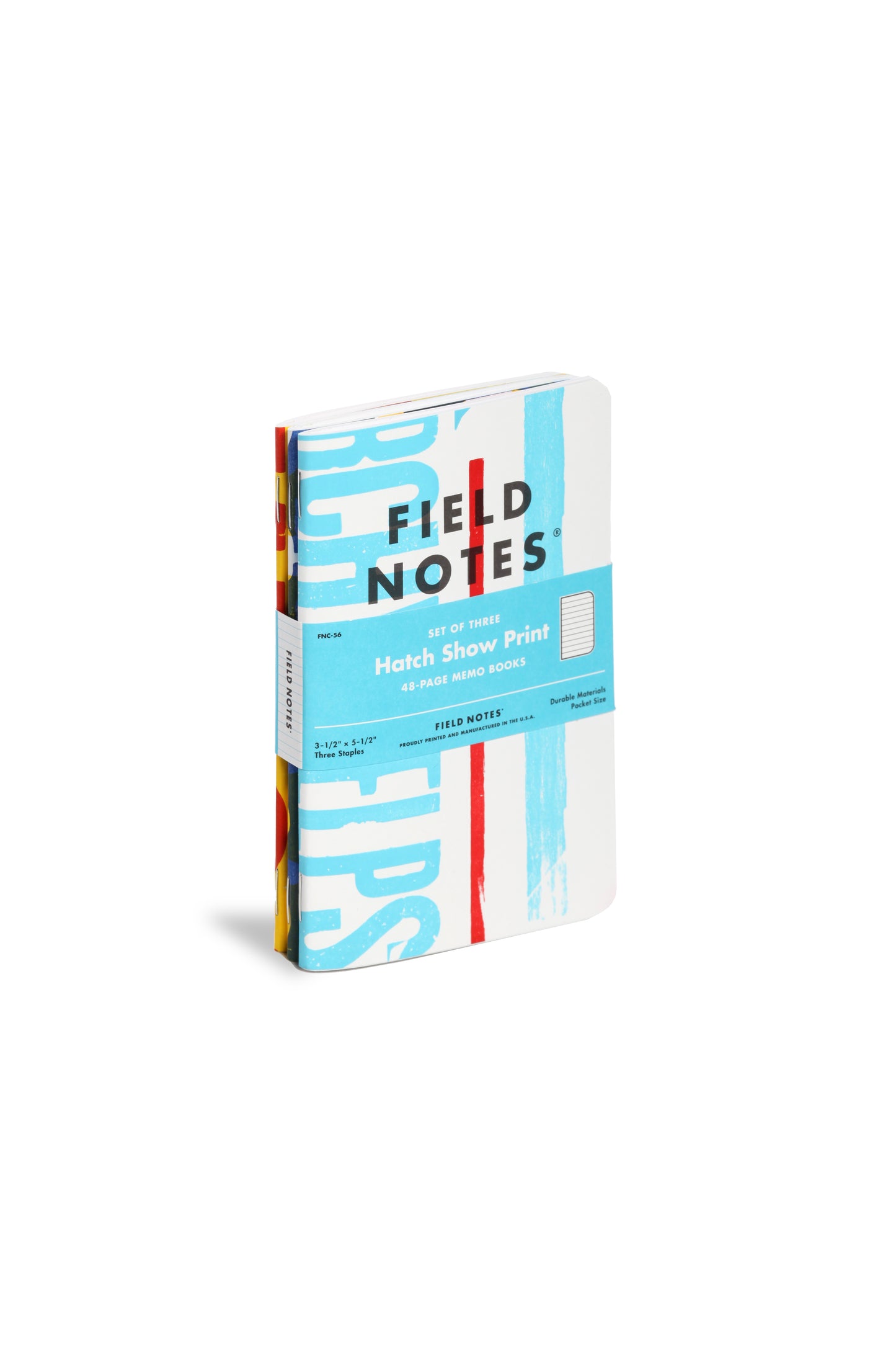 Field Notes Hatch Limited Edition Pack of Three