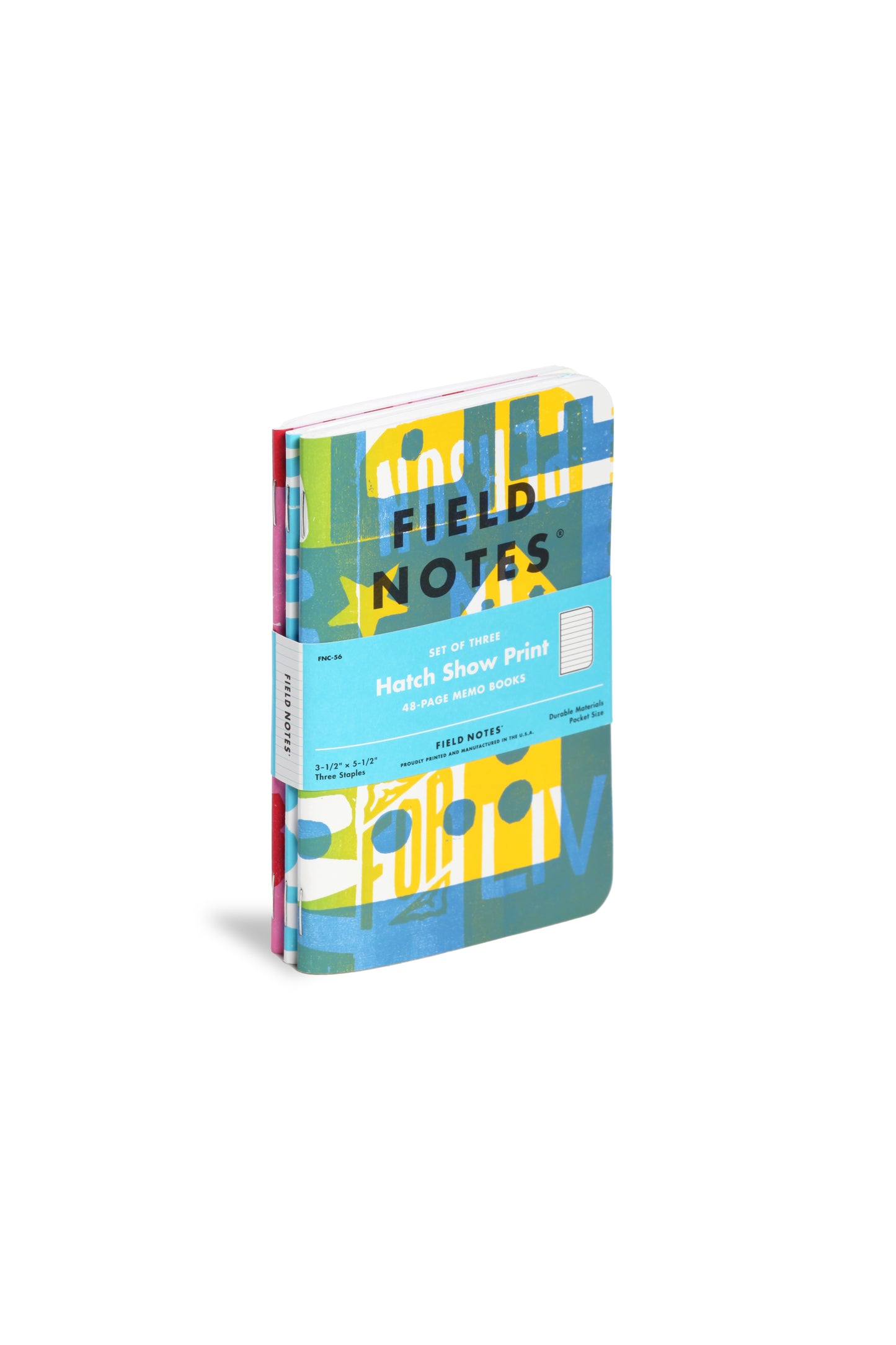 Field Notes Hatch Limited Edition Pack of Three