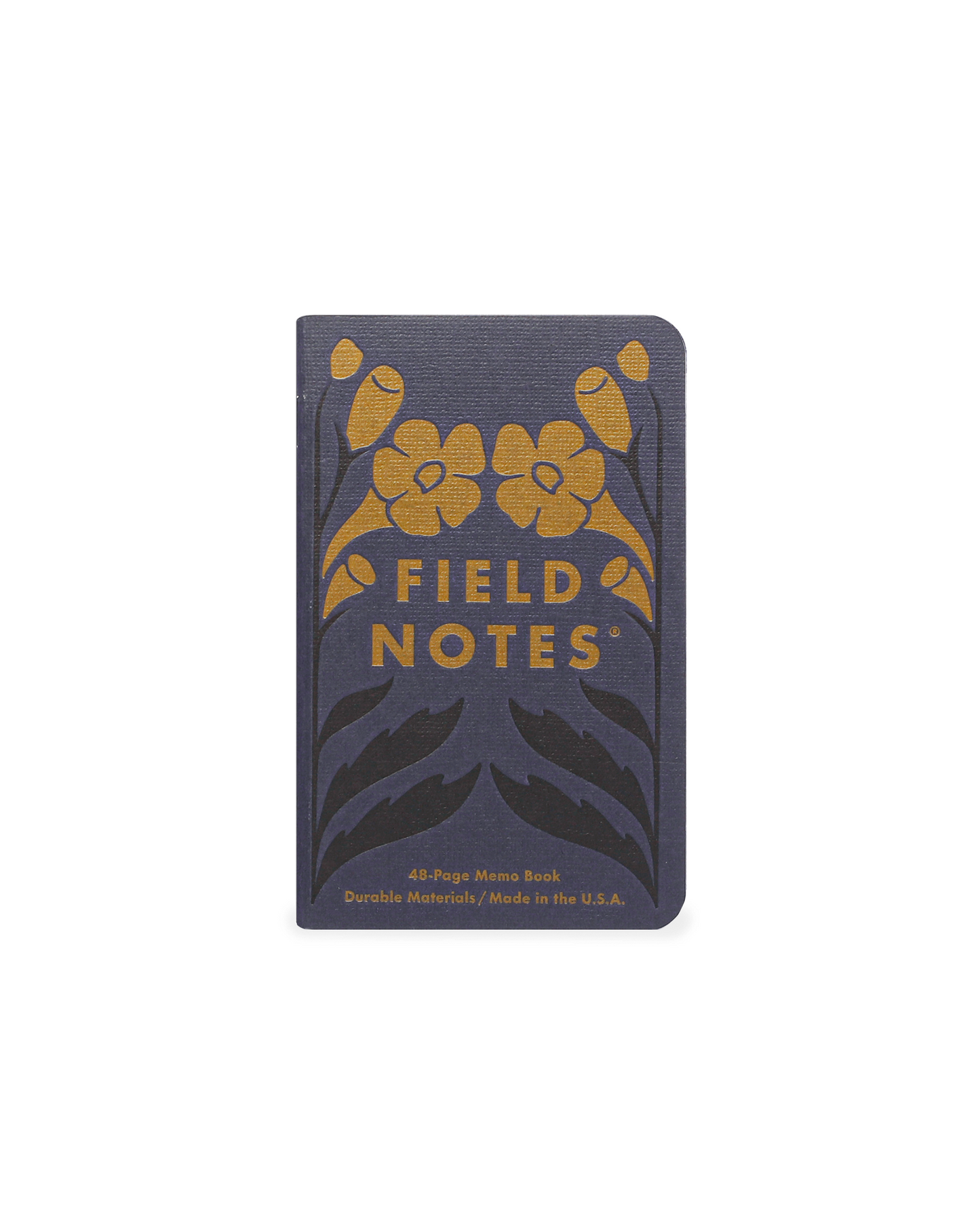 Field Notes Fall Flowers Limited Edition Pack of Three