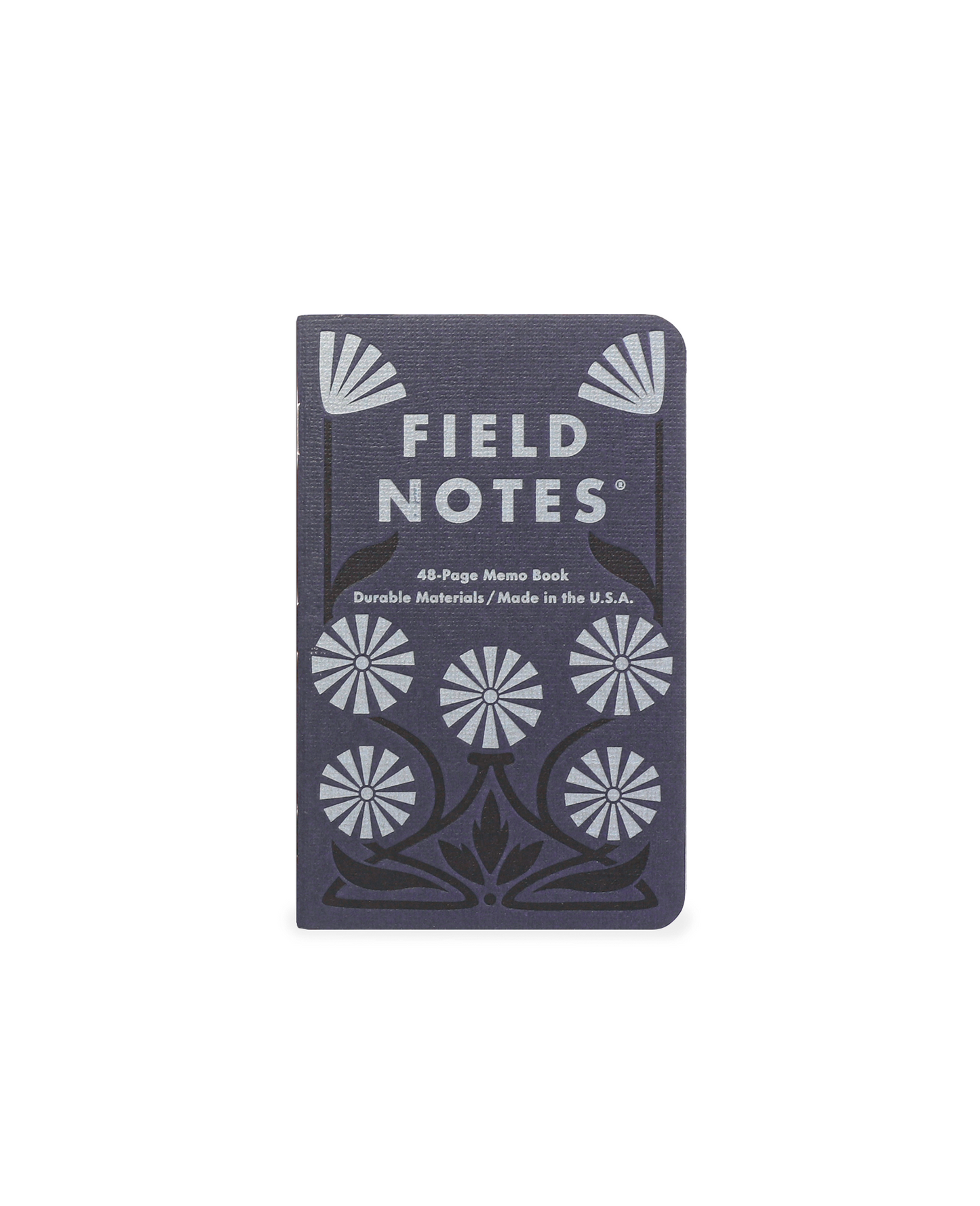 Field Notes Fall Flowers Limited Edition Pack of Three