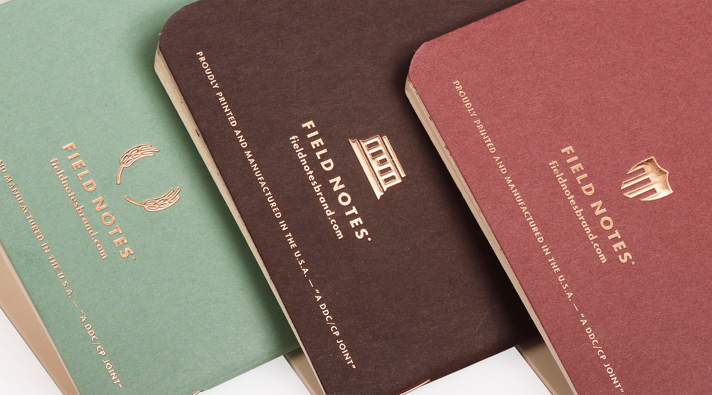 Field Notes Lucky Limited Edition Pack of Three