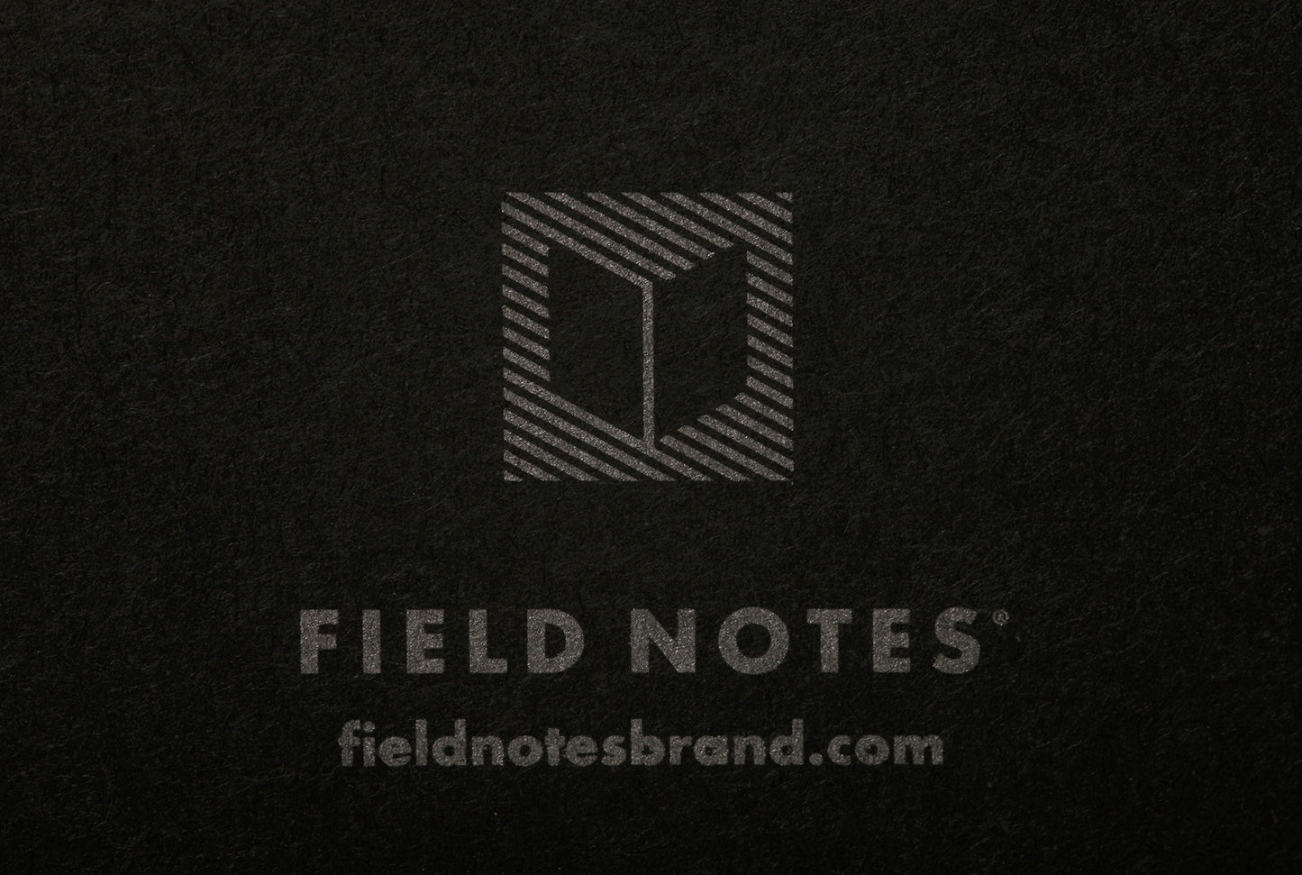 Field Notes Pitch Black Memo Book Three Pack