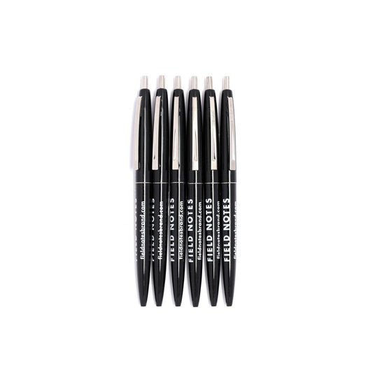 Field Notes Clic Pen 6 Pack