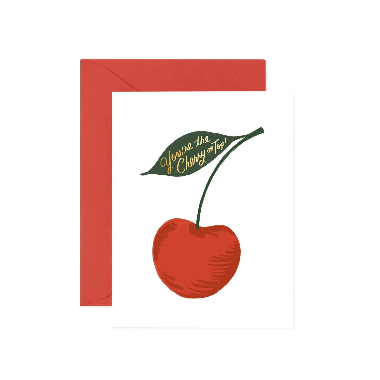 You're The Cherry On Top Card