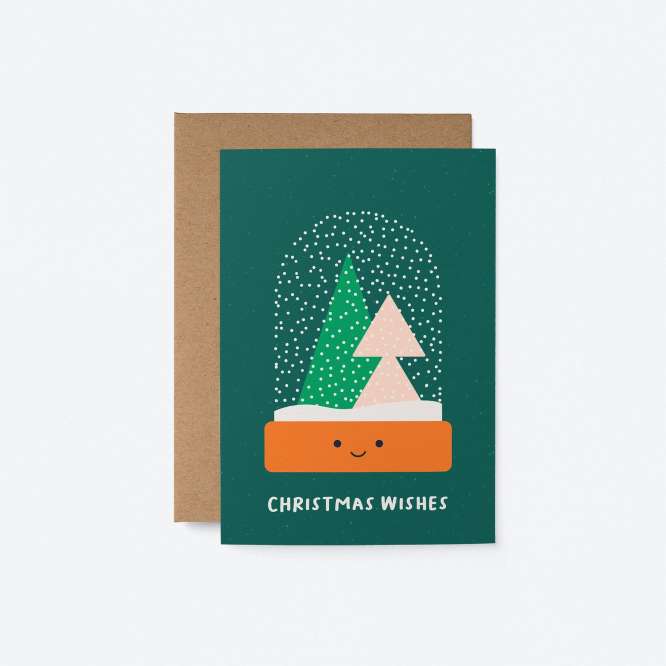 Christmas Wishes Greeting Card