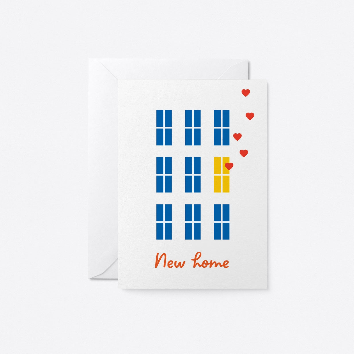 New Home Greeting Card