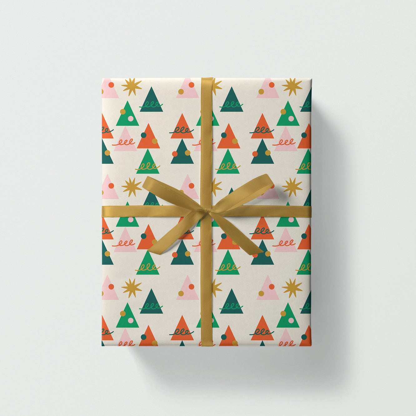 Christmas Tree Wrapping Paper