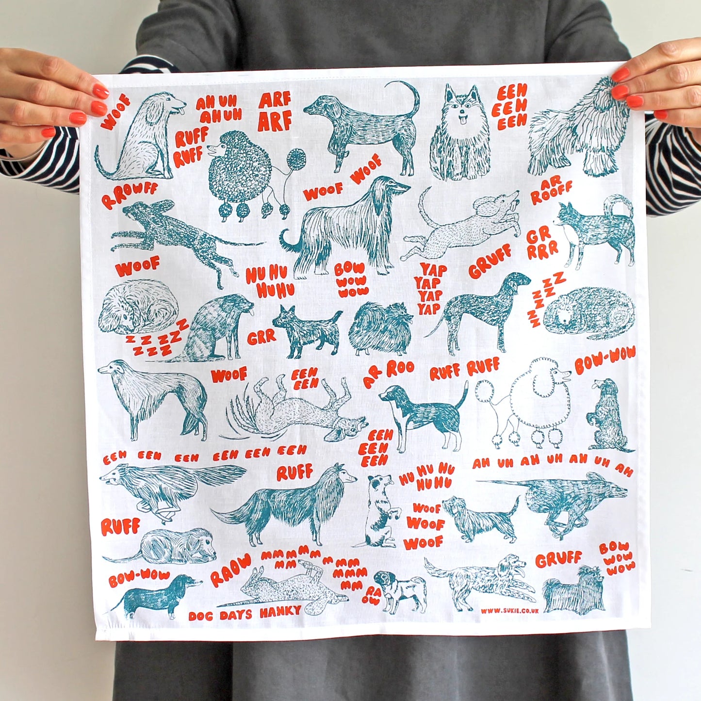 Cotton Handkerchief / Pocket Square / Bandana
