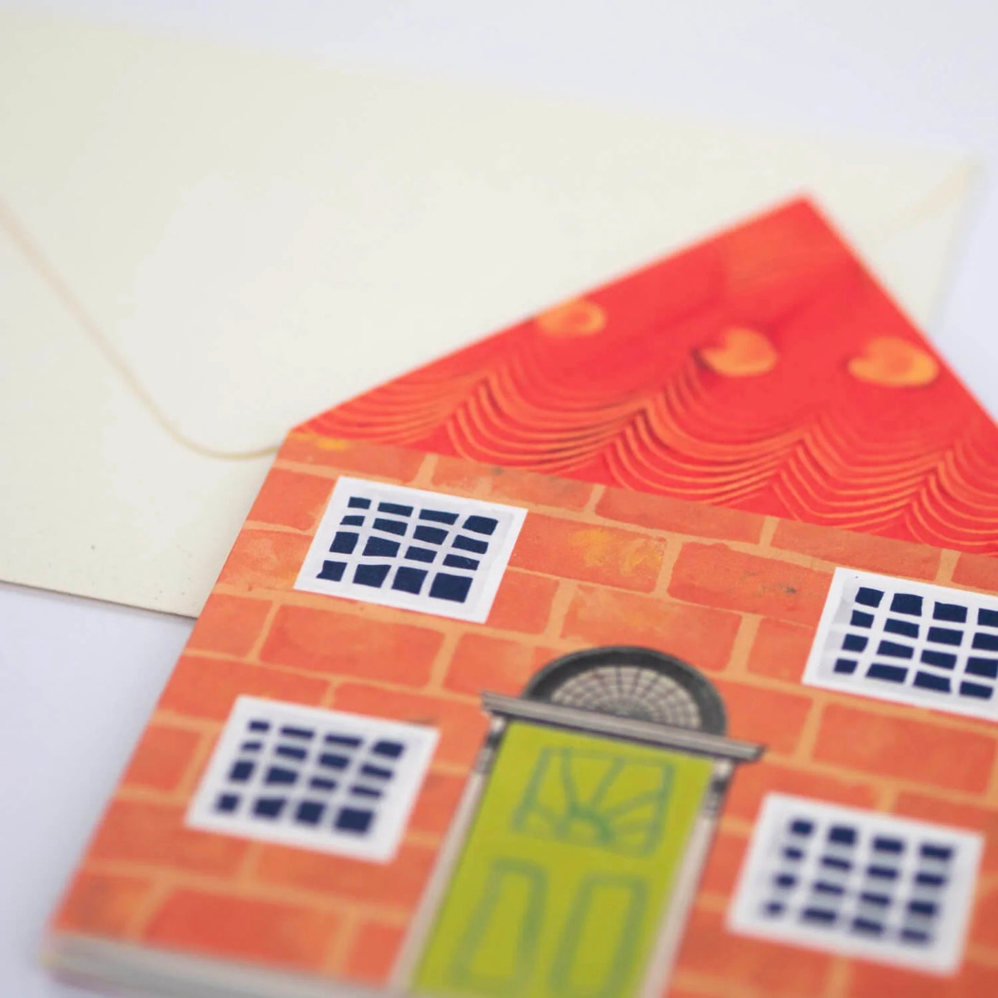 House Concertina Card