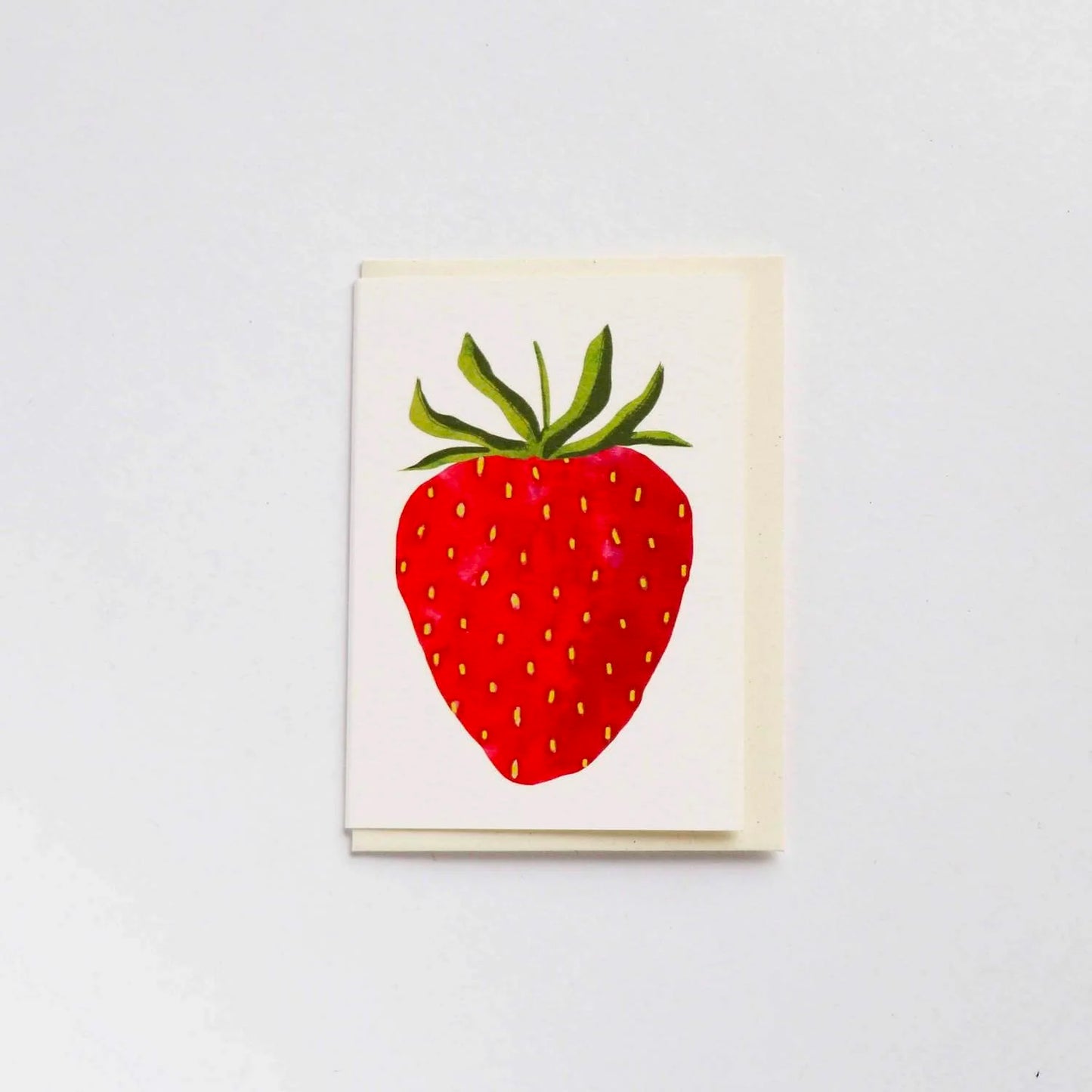 Little Strawberry Card