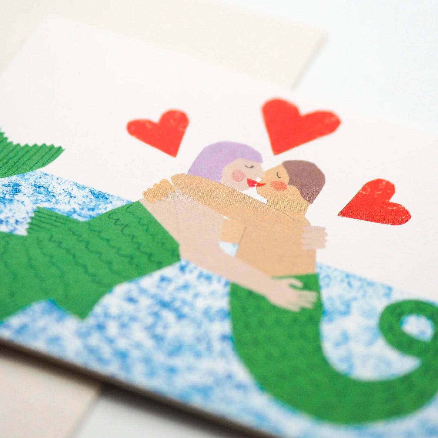 Mermaids Card