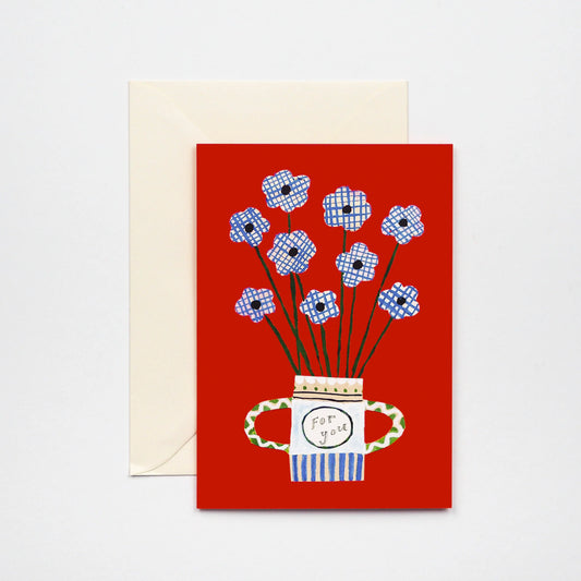 Flowers For You Card