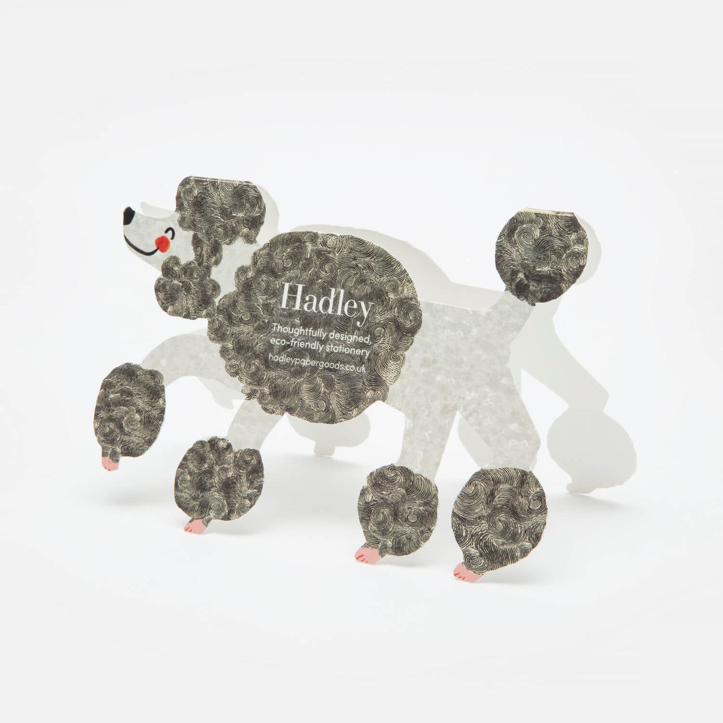 The Poodle Card