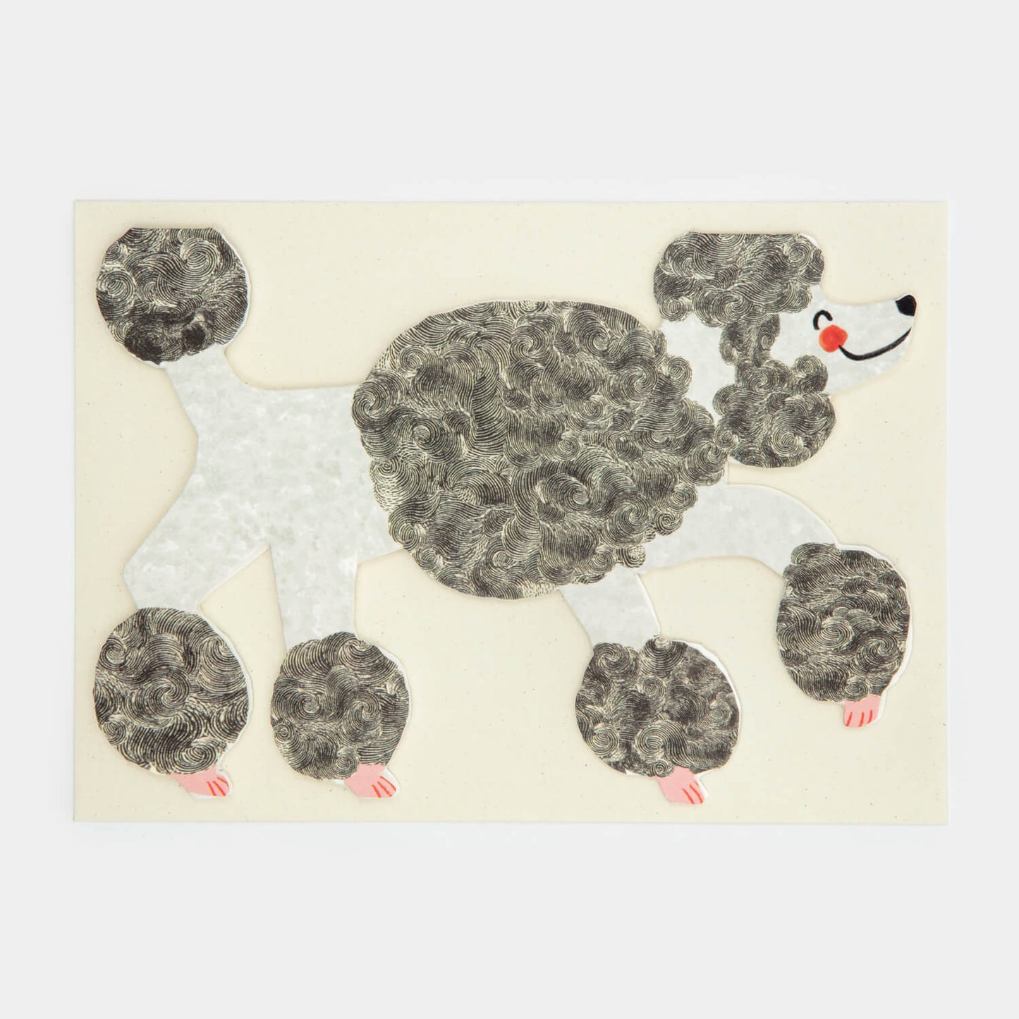 The Poodle Card