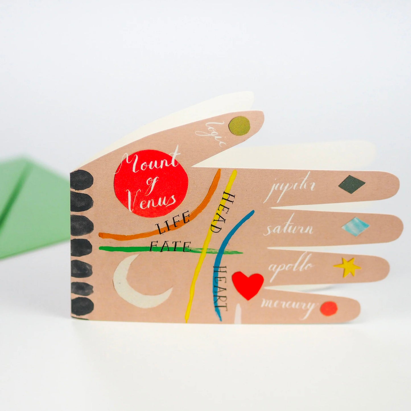 Palm Reading Card