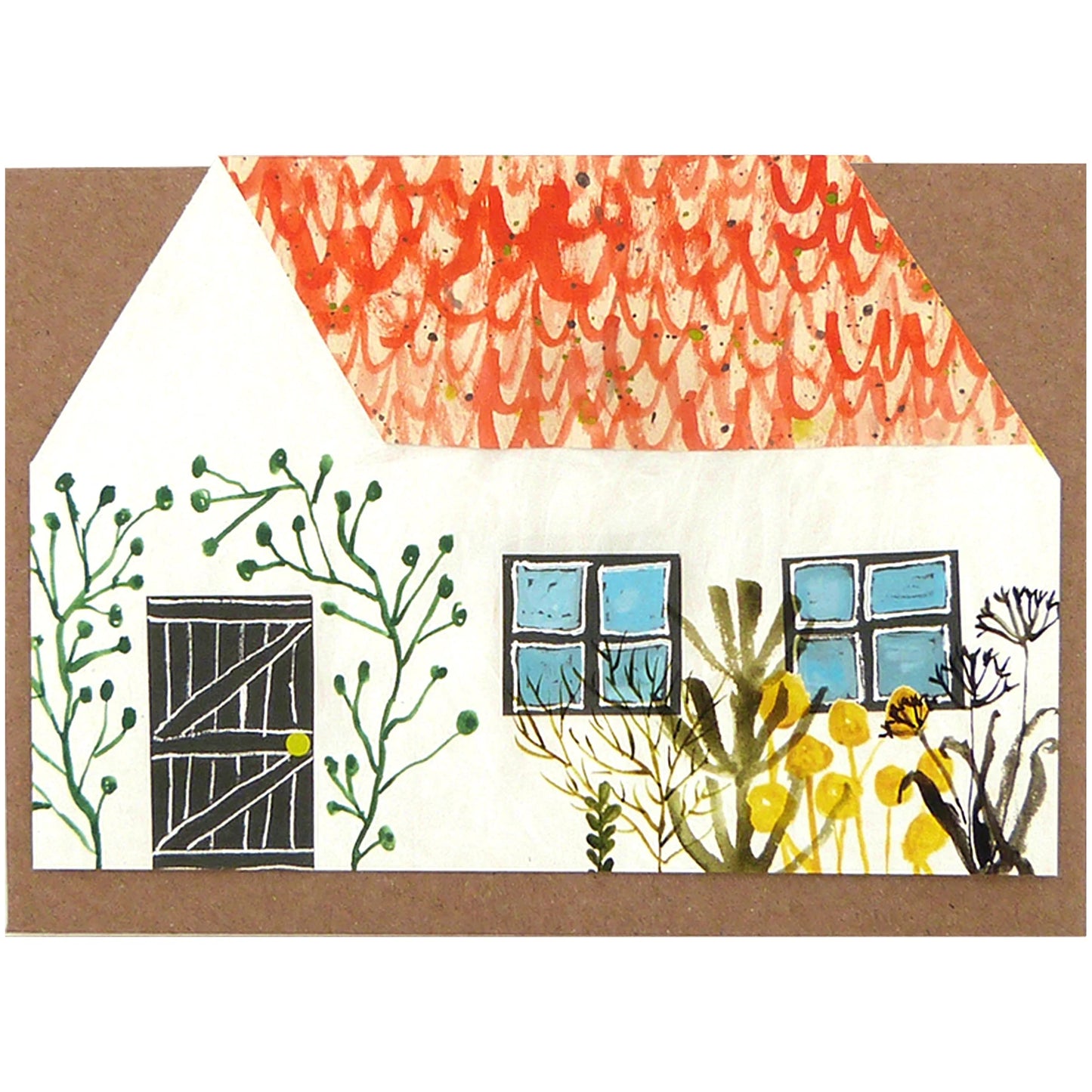 Cottage Greetings Card