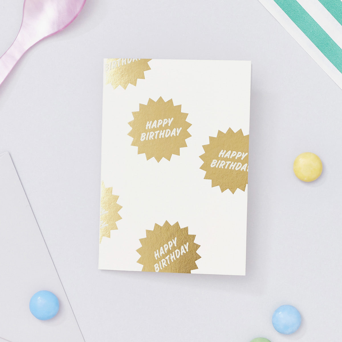 Happy Birthday Mini Card