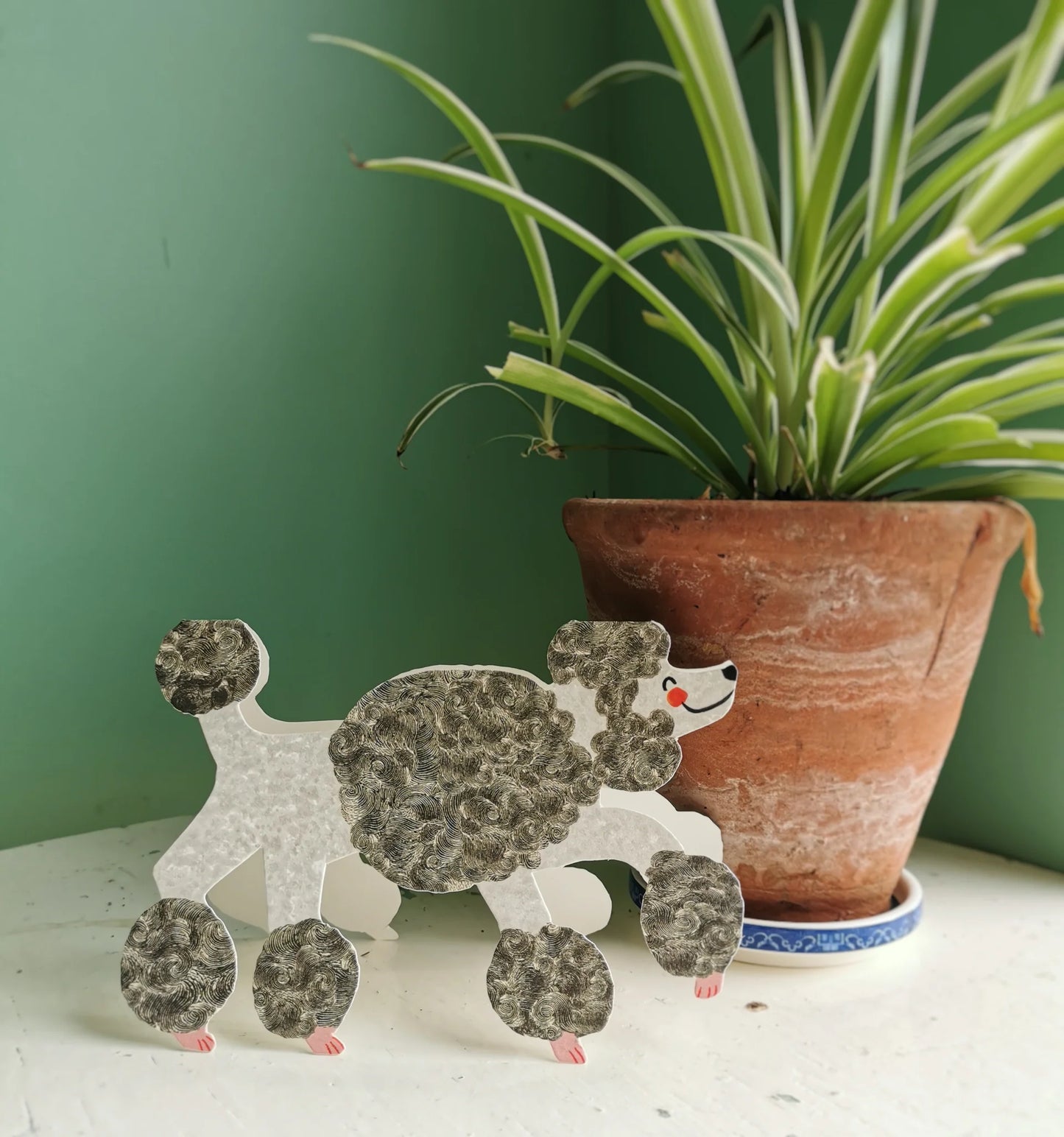 The Poodle Card
