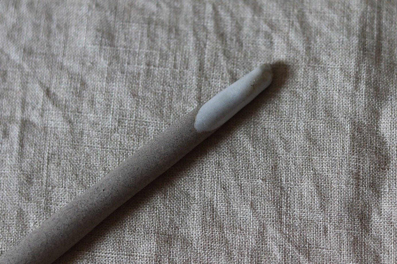 Ceramics Spoons in Grey