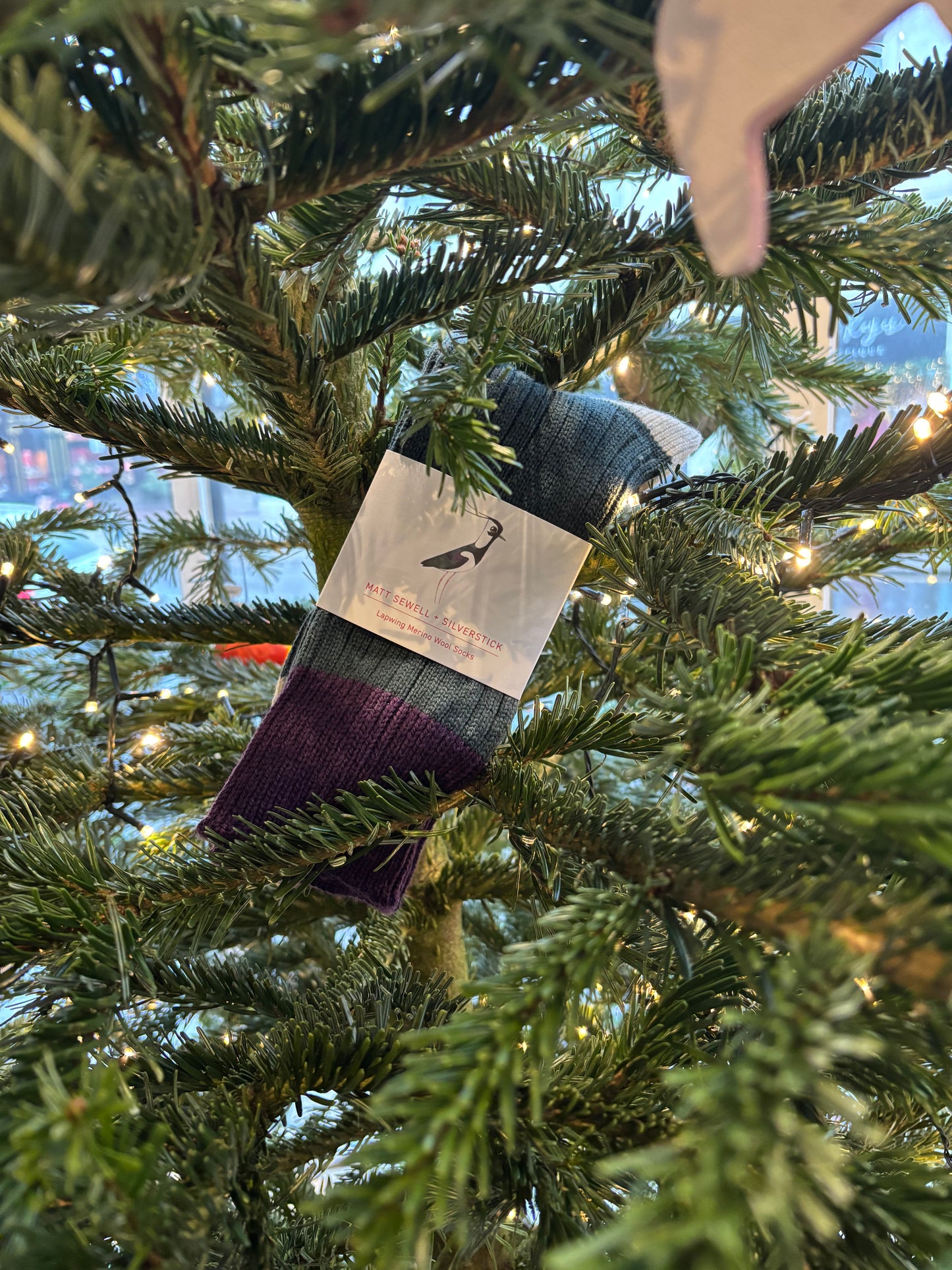 Matt Sewell Lapwing Merino Sock