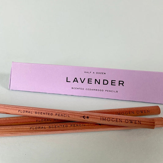 Lavender Scented Pencils