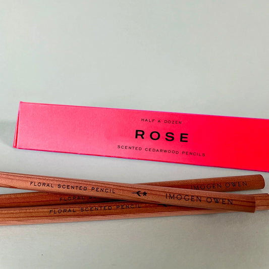 Rose Scented Pencils