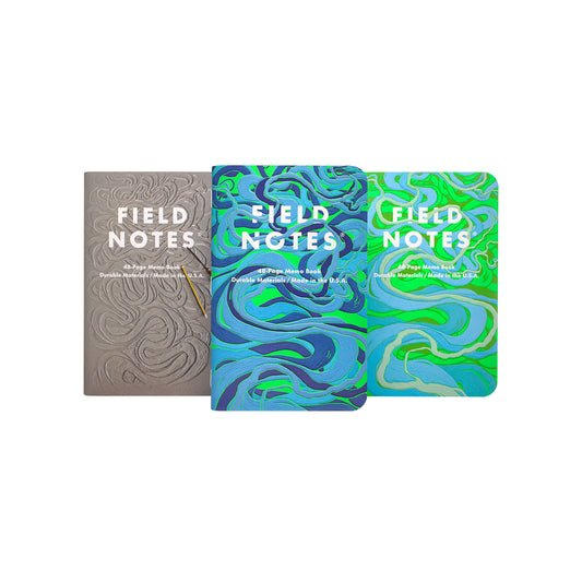 Field Notes Is a River Alive? Limited Edition Pack of Three