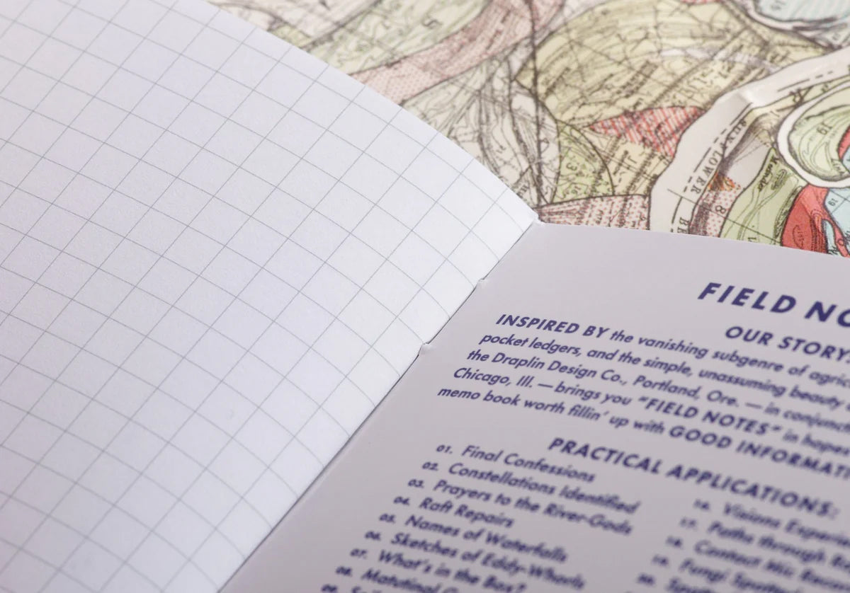 Field Notes Is a River Alive? Limited Edition Pack of Three