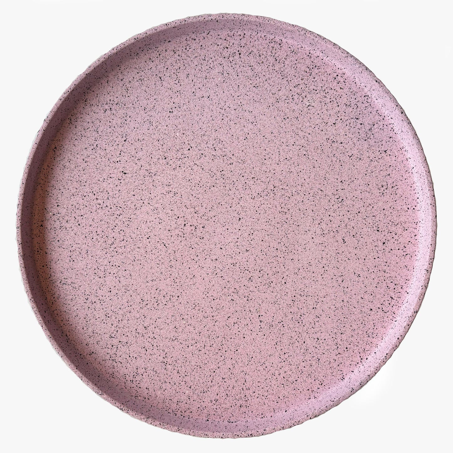 Jesmonite Lipped Side Table