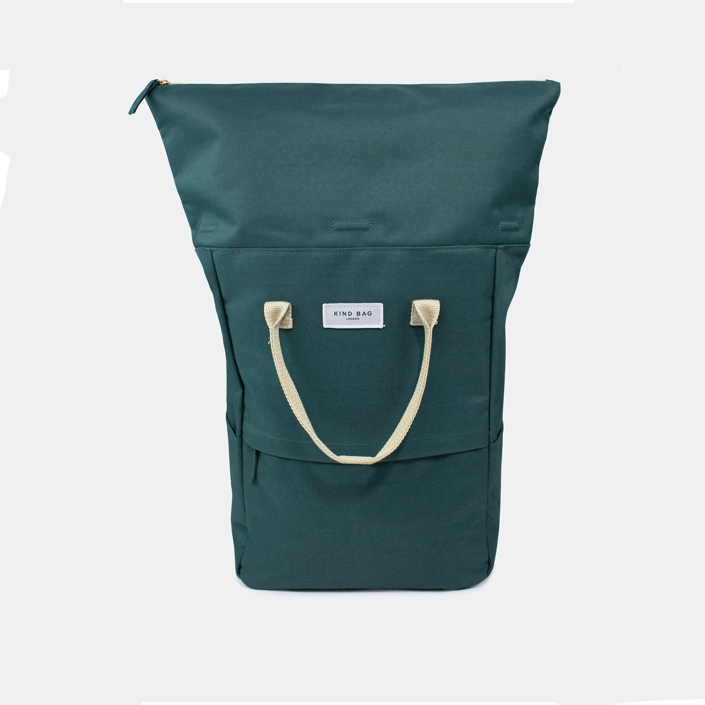 Hackney Large Back Pack in Moss Green