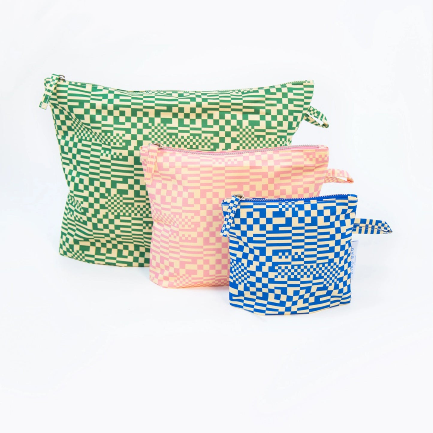 Set of Three Pouches