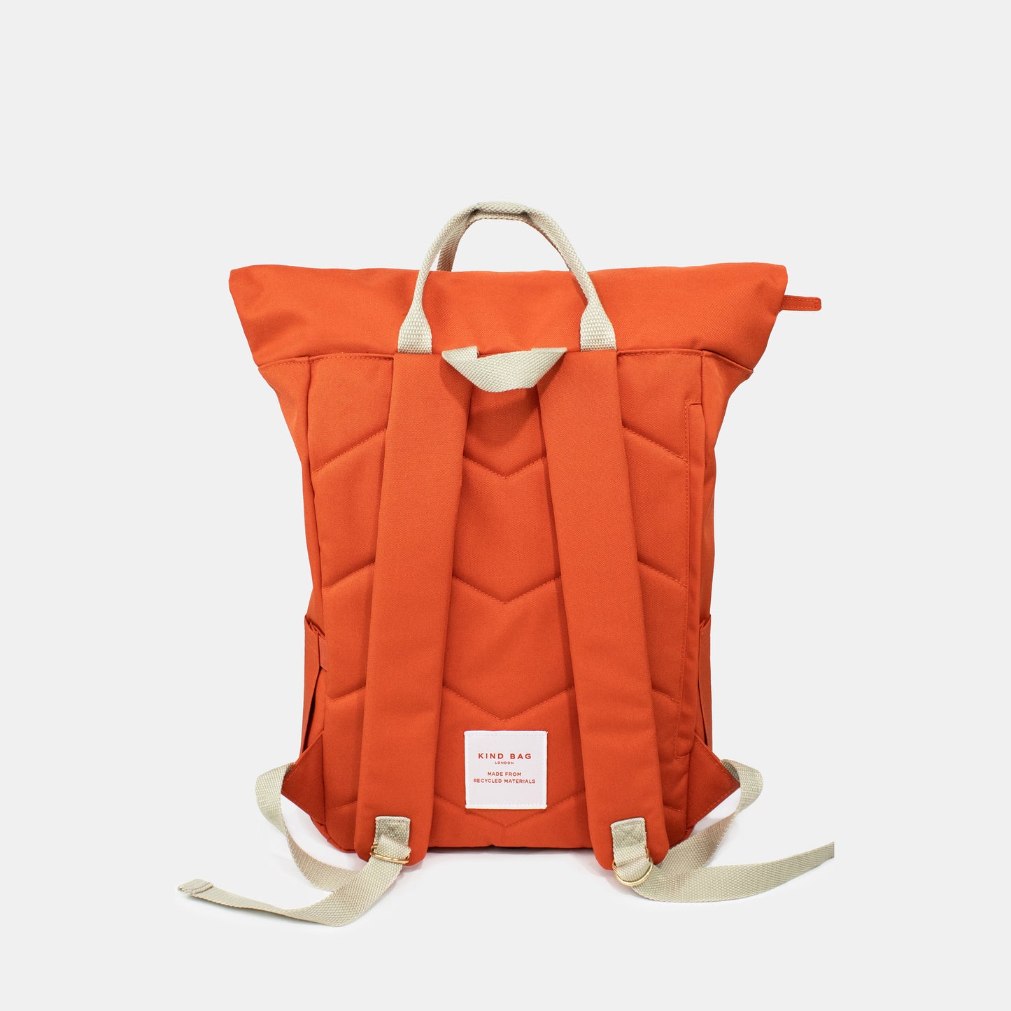 Hackney Large Back Pack in Burnt Orange