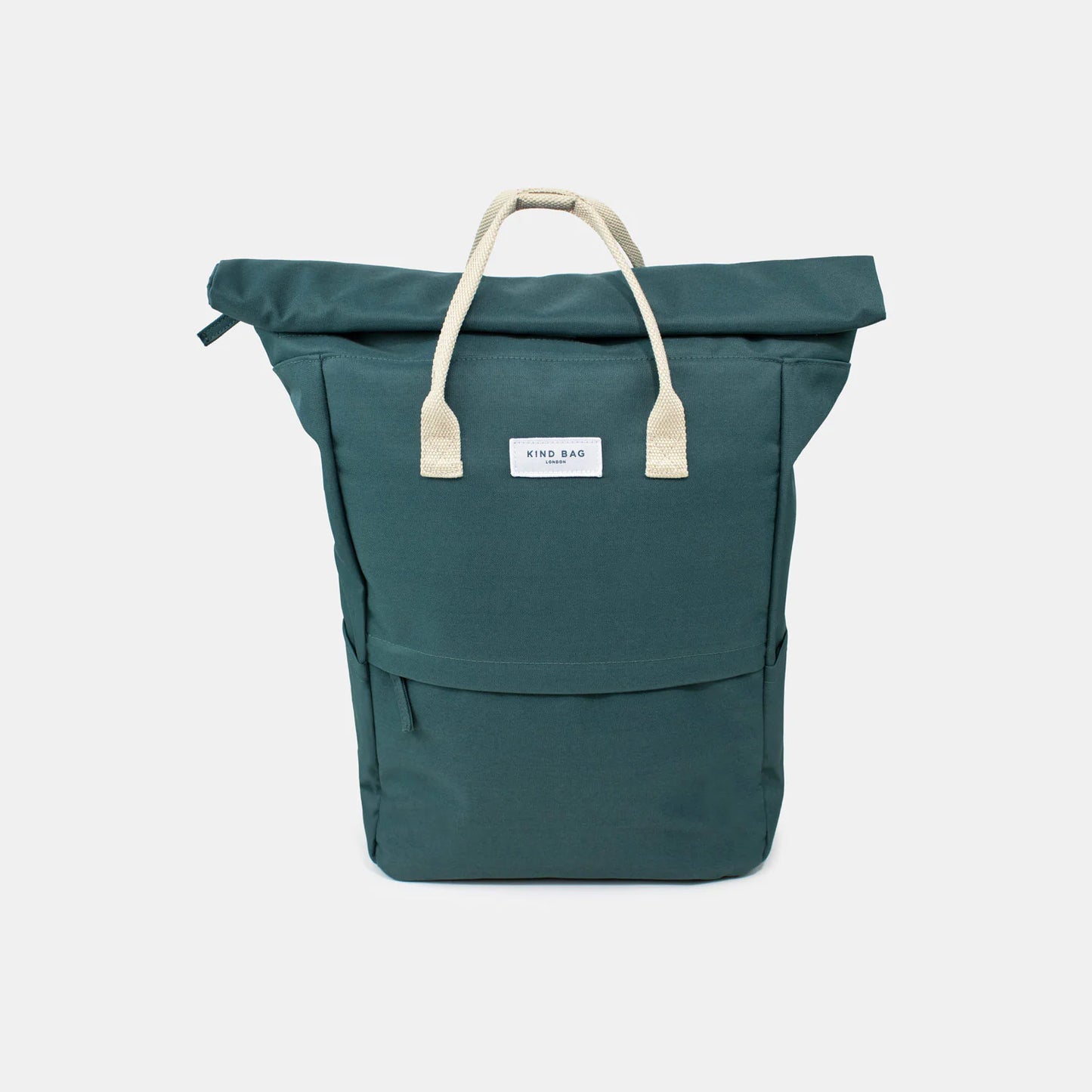 Hackney Large Back Pack in Moss Green