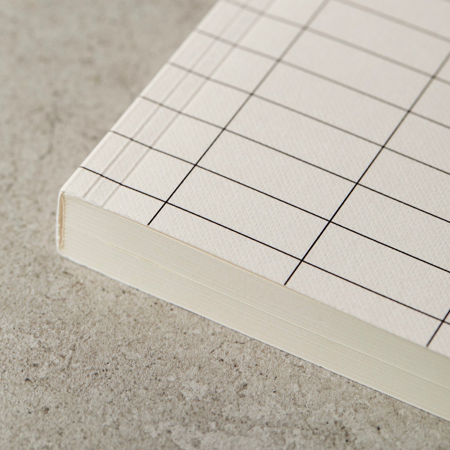 Vol 18: Ivory Grid Notebook