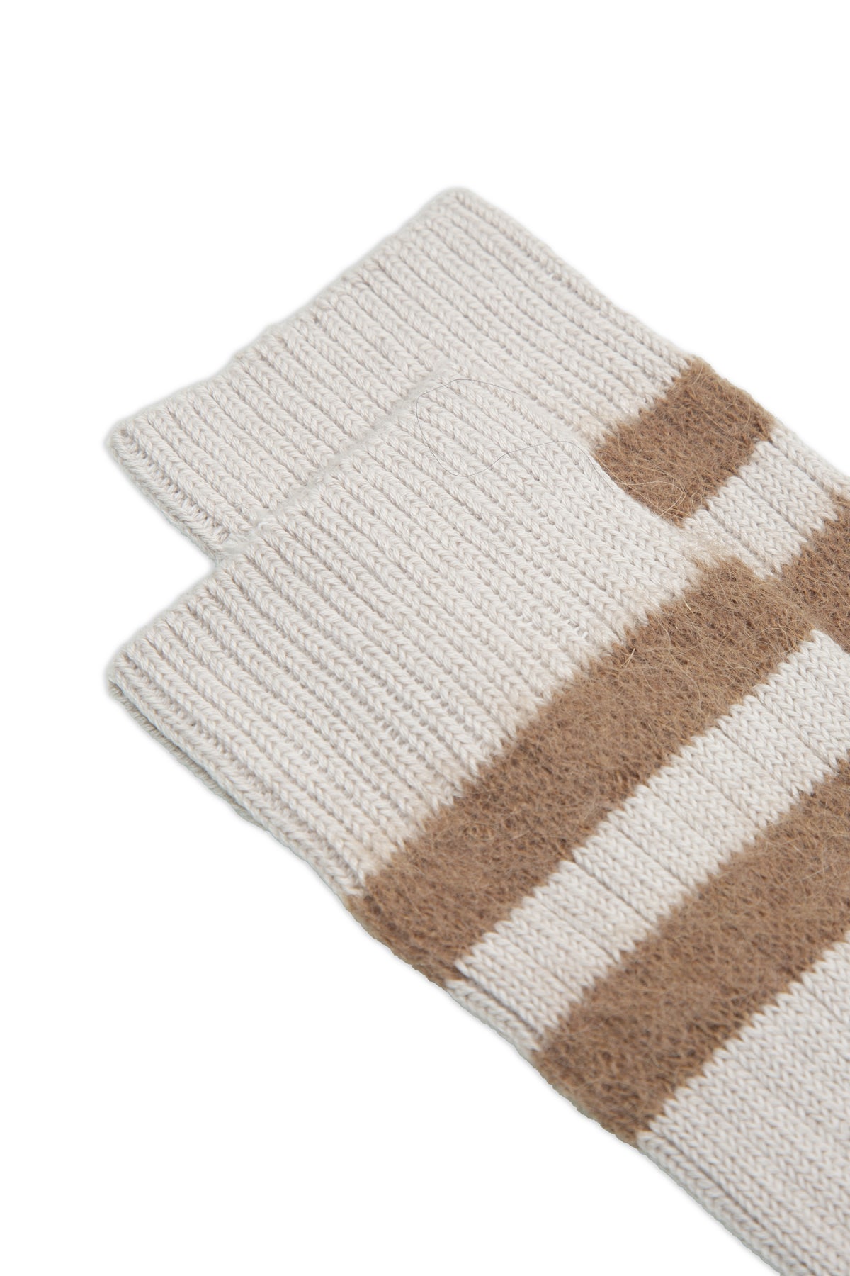 Koala Short Socks in Cotton and Mohair