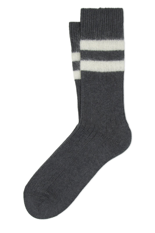 Koala Short Socks in Cotton and Mohair