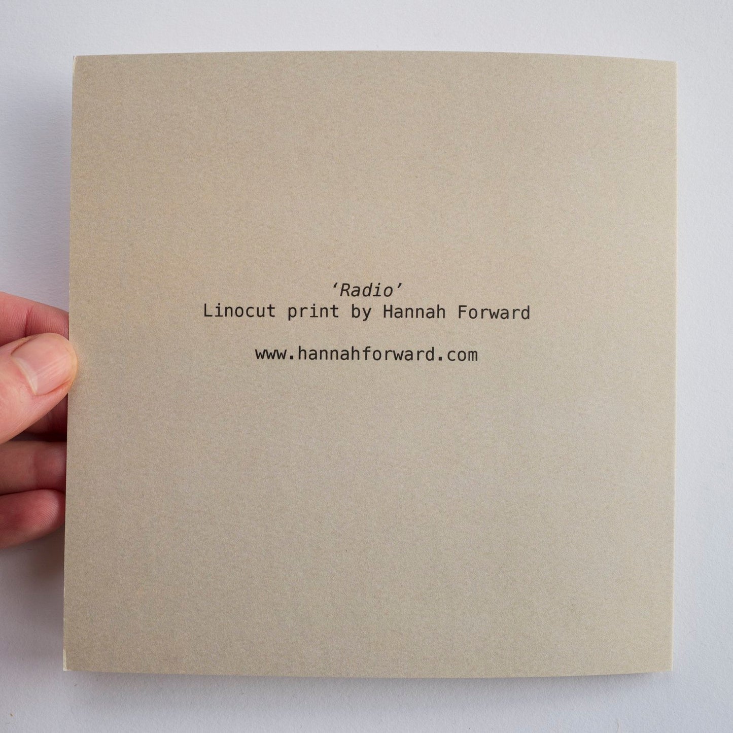 Radio Card